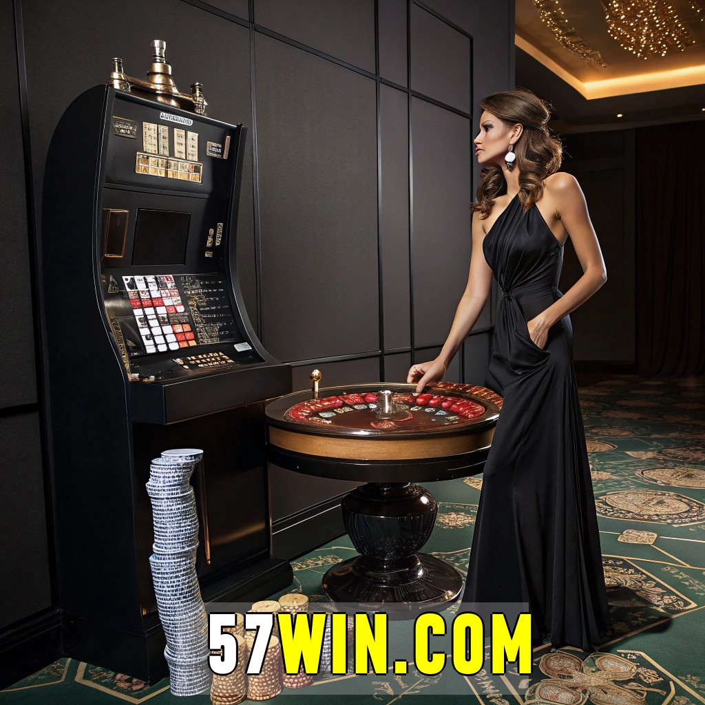 Promoções do cassino ao Vivo 57win.com